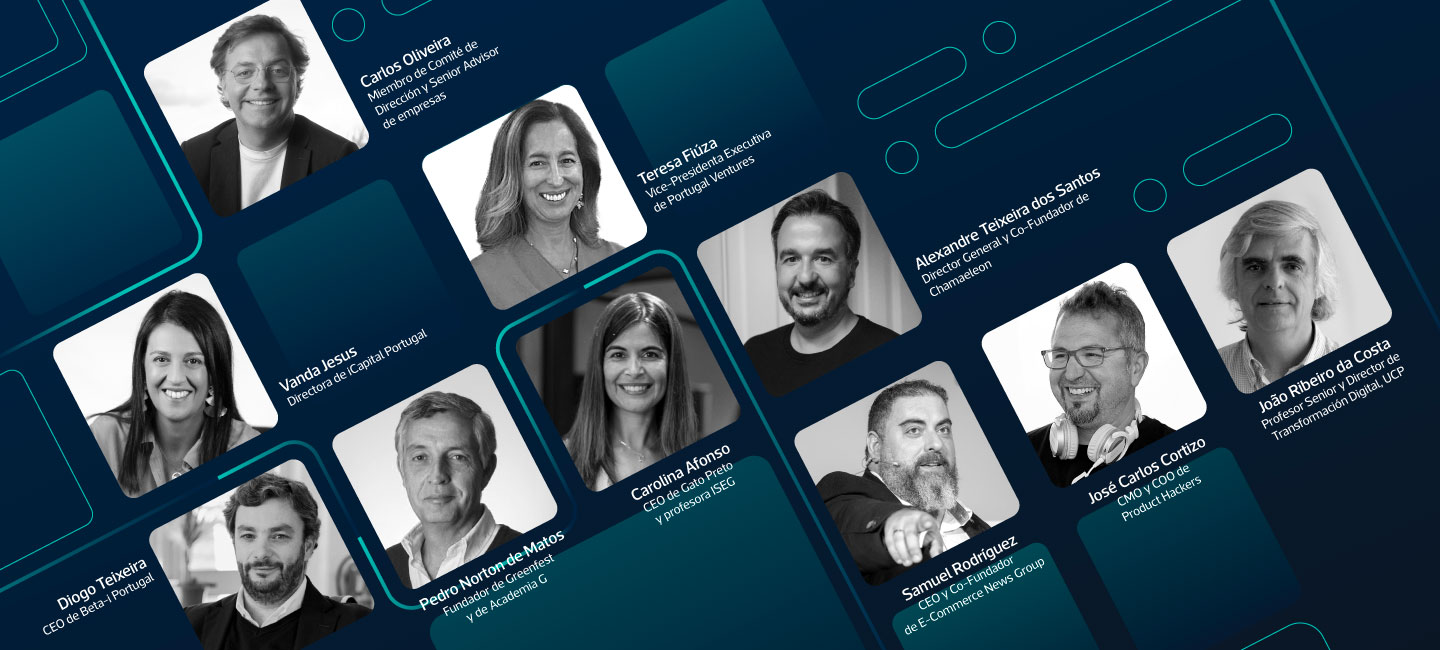 Fotografía de los jurados de los premios e-commerce awards 2024