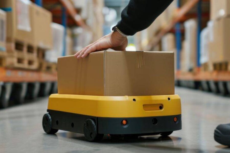 Tipos de vehículos guiados automatizados (AGV) para tu almacén